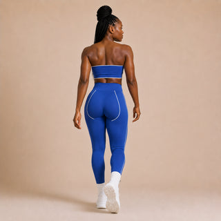 Ensemble sport femme bandeau et legging sculptant - PULSE