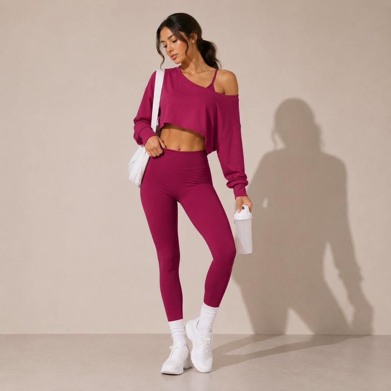Ensemble Sport Femme Modulable 3 Pièces FLOW | ORIIVE