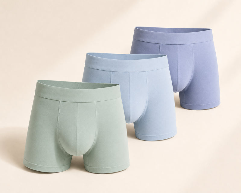 Caleçon homme confort coton lot de 3 — daily