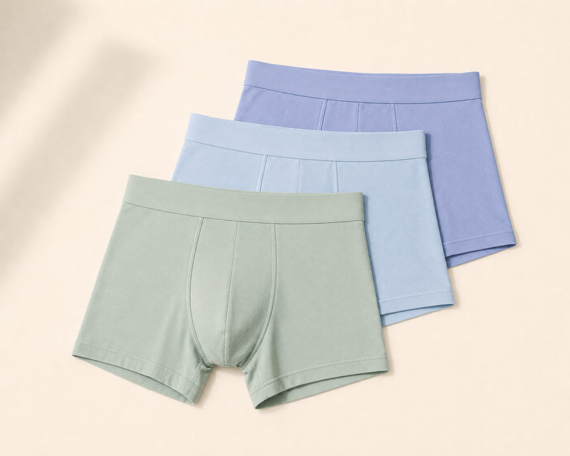 Caleçon homme confort coton lot de 3 — daily
