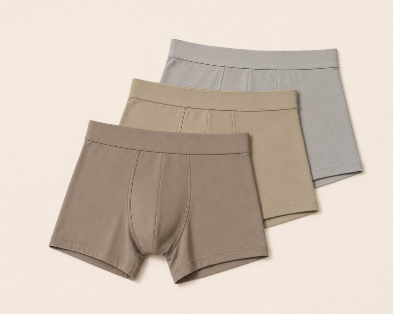 Caleçon homme confort coton lot de 3 — daily