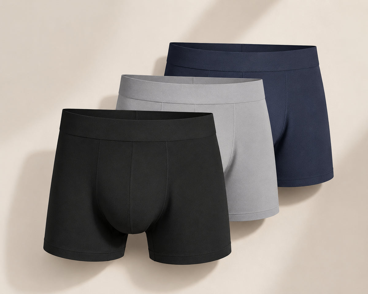 Caleçon homme confort coton lot de 3 — daily