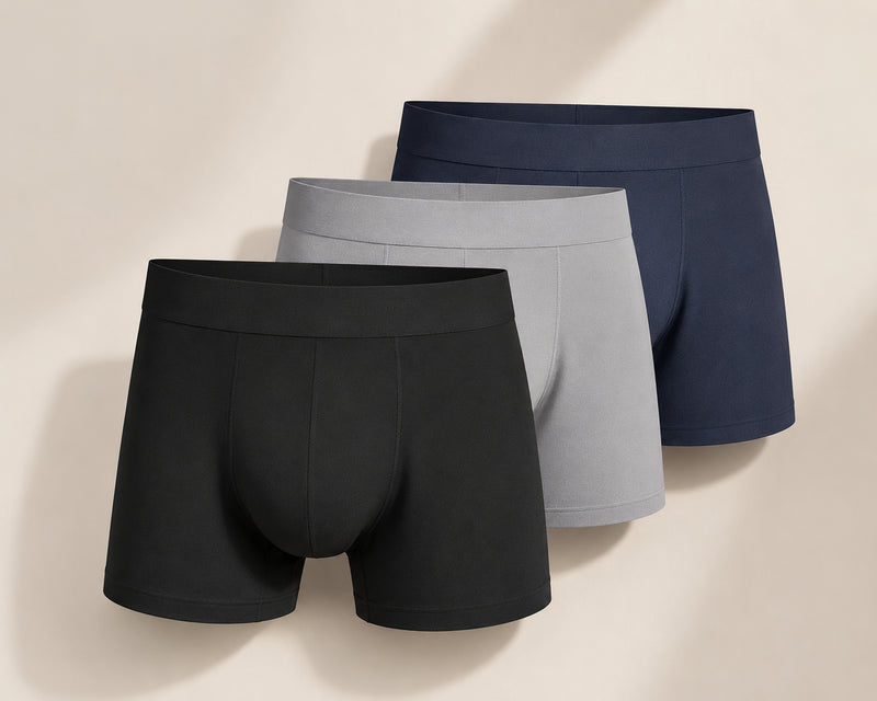 Caleçon homme confort coton lot de 3 — daily