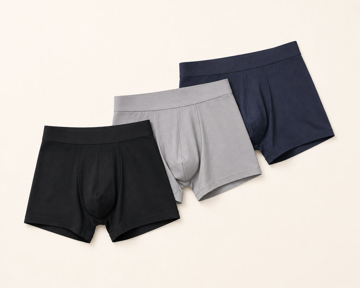 Caleçon homme confort coton lot de 3 — daily