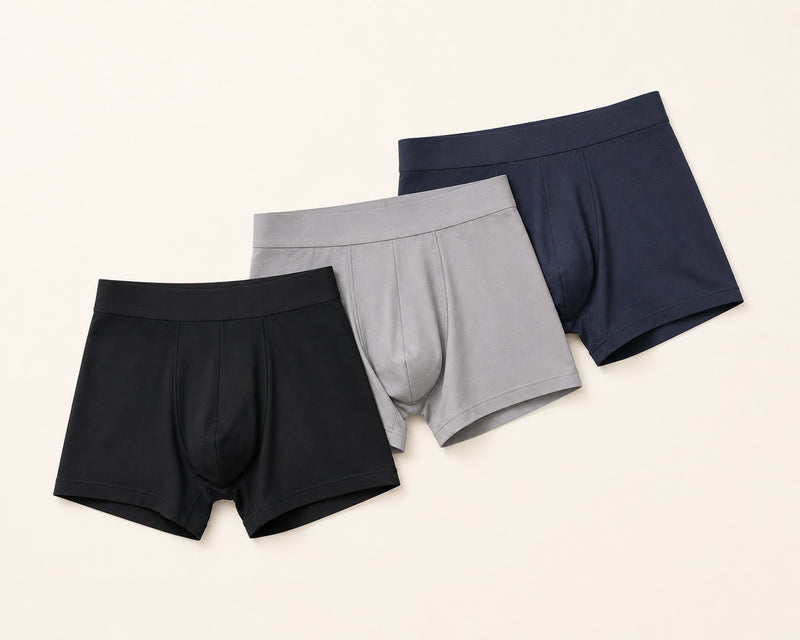 Caleçon homme confort coton lot de 3 — daily