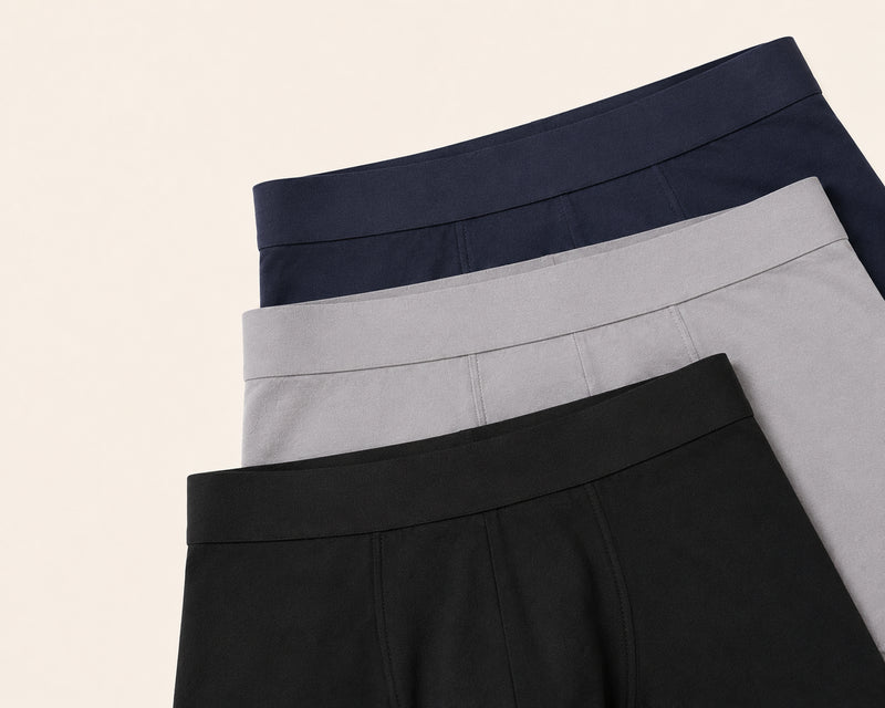 Caleçon homme confort coton lot de 3 — daily