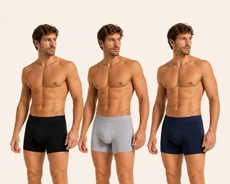 Caleçon homme confort coton lot de 3 — daily