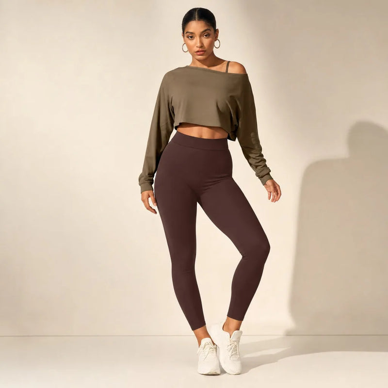Ensemble sport femme 3 pièces modulable - FLOW