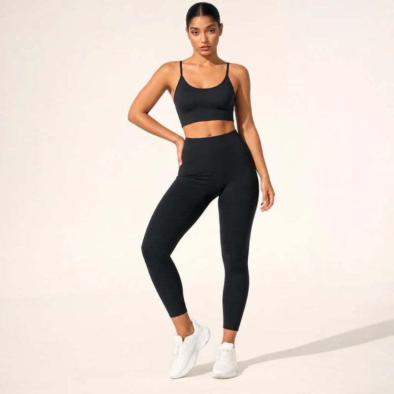 Ensemble sport femme 3 pièces modulable - FLOW