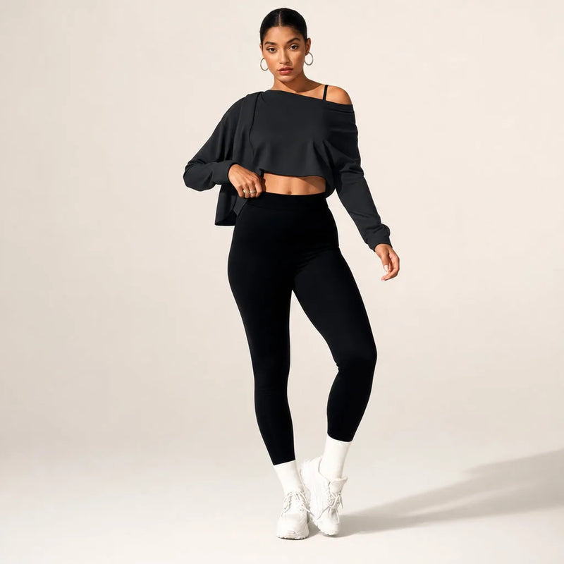 Ensemble sport femme 3 pièces modulable - FLOW