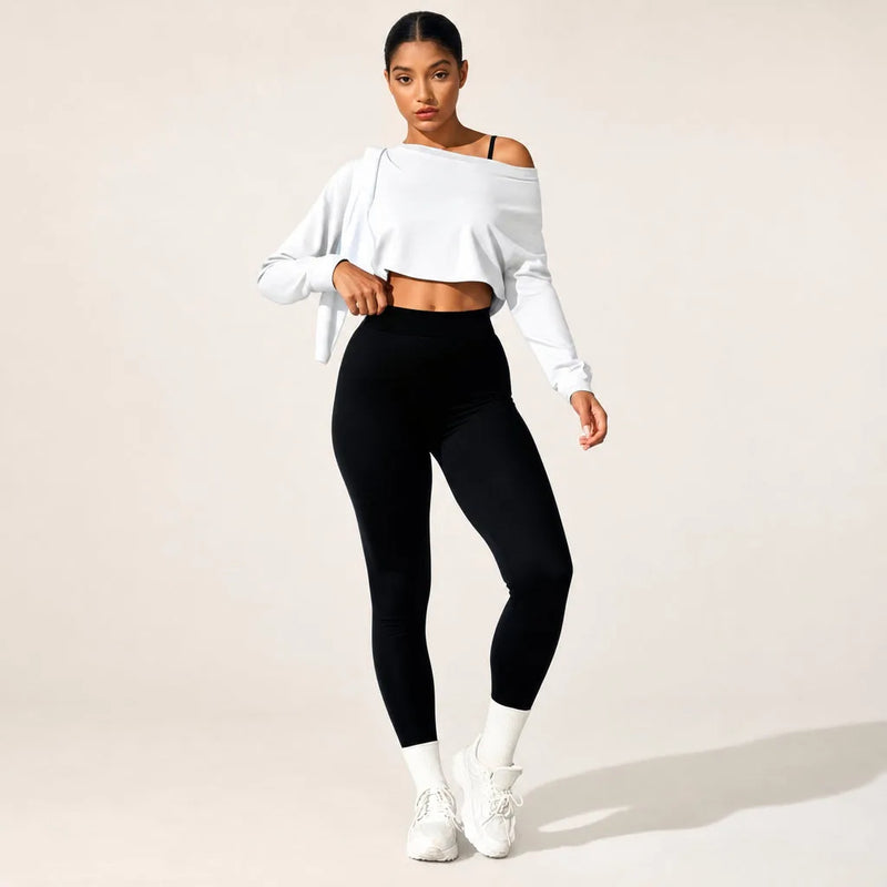 Ensemble sport femme 3 pièces modulable - FLOW