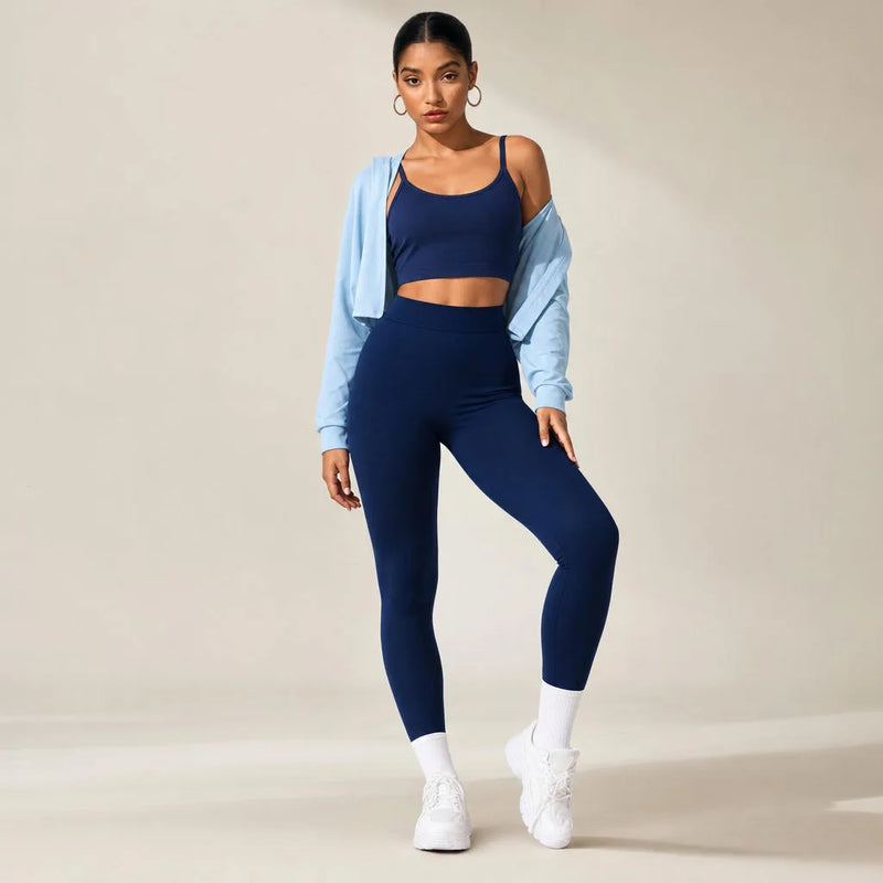 Ensemble sport femme 3 pièces modulable - FLOW