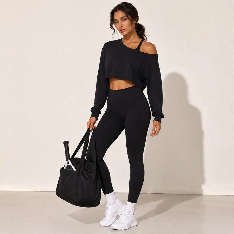 Ensemble sport femme 3 pièces modulable - FLOW