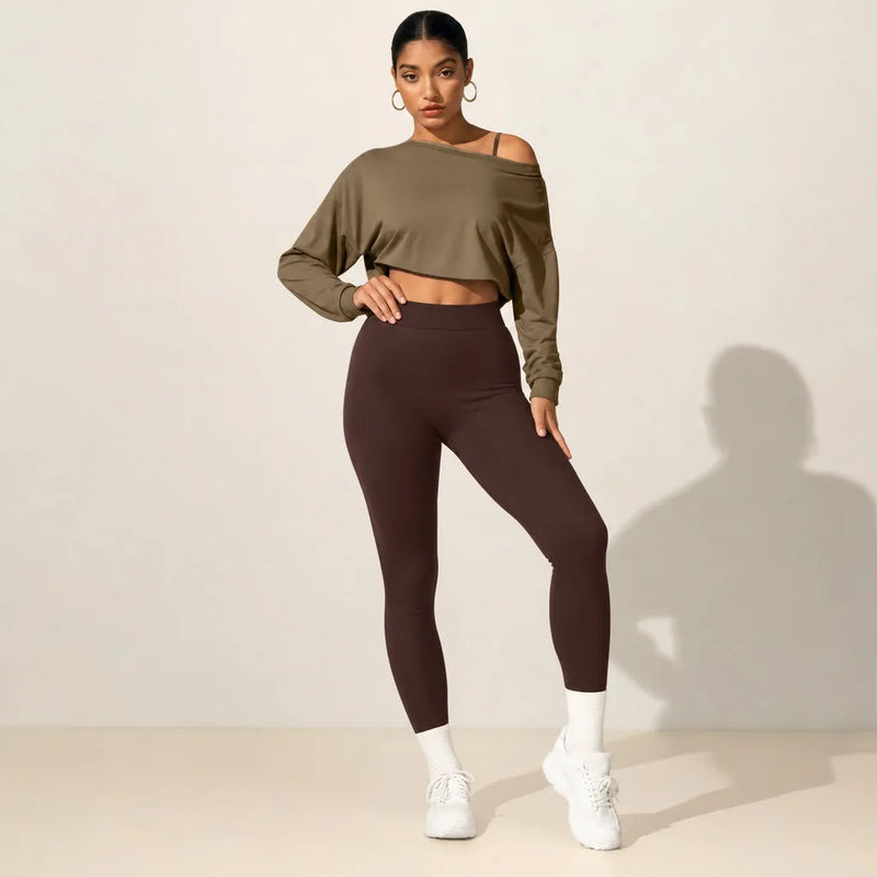 Ensemble sport femme 3 pièces modulable - FLOW