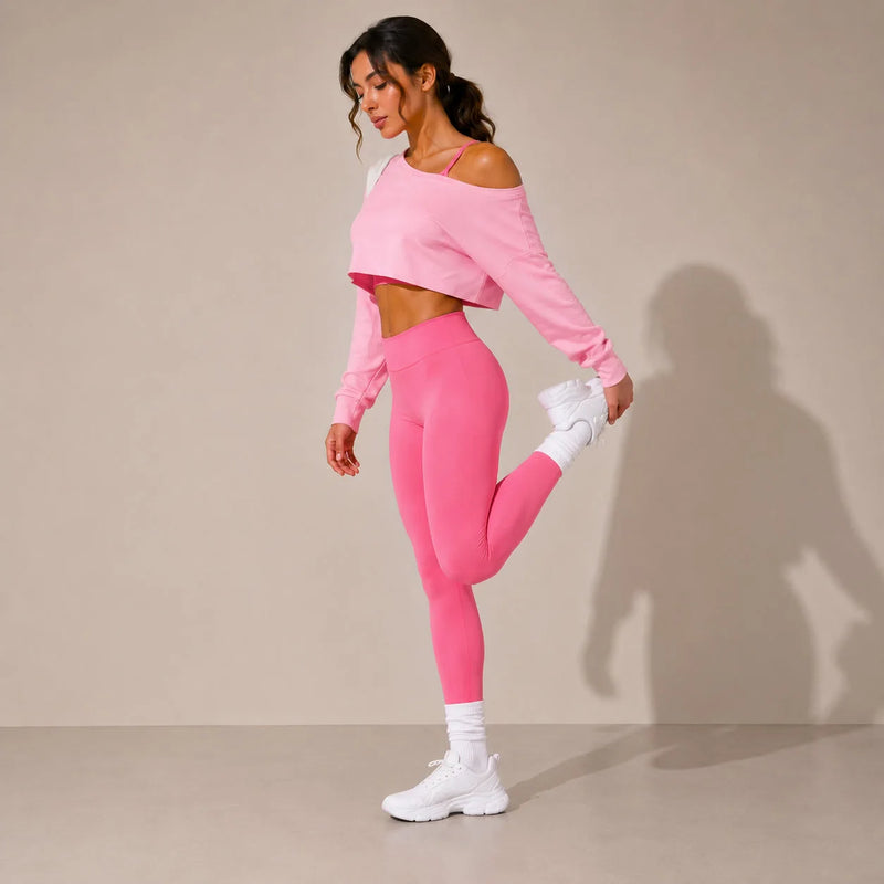 Ensemble sport femme 3 pièces modulable - FLOW