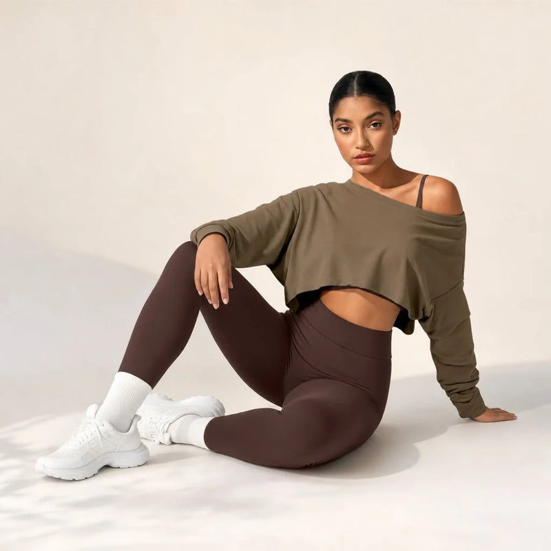 Ensemble sport femme 3 pièces modulable - FLOW