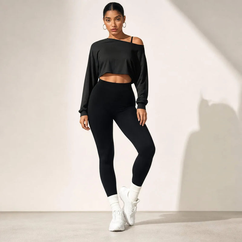 Ensemble sport femme 3 pièces modulable - FLOW