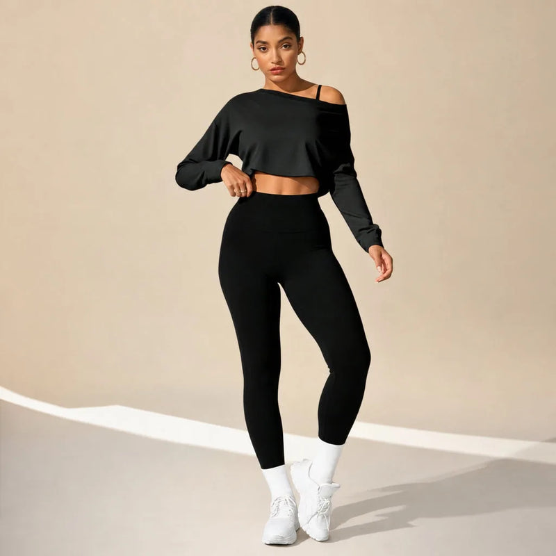 Ensemble sport femme 3 pièces modulable - FLOW