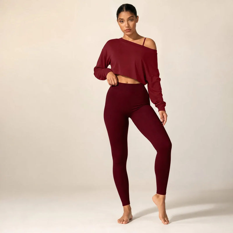 Ensemble sport femme 3 pièces modulable - FLOW