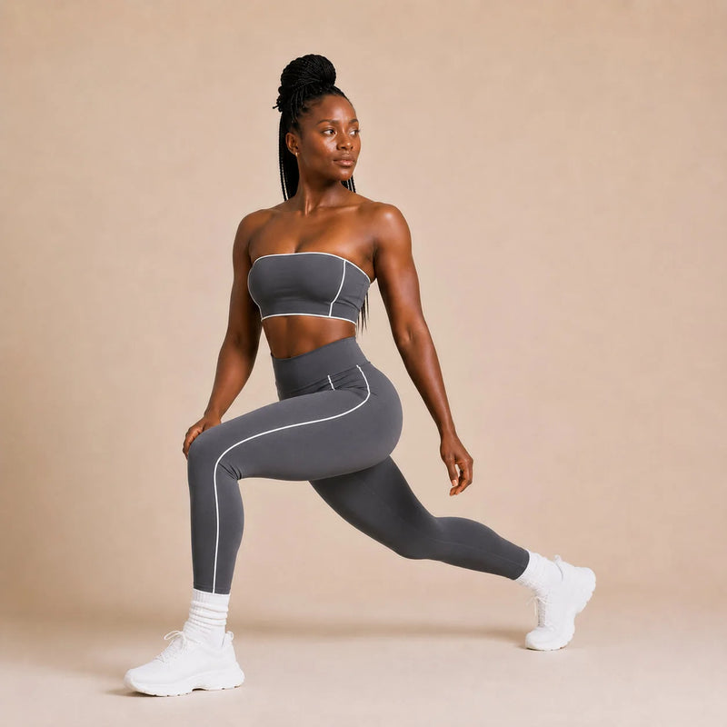 Ensemble sport femme bandeau et legging sculptant - PULSE