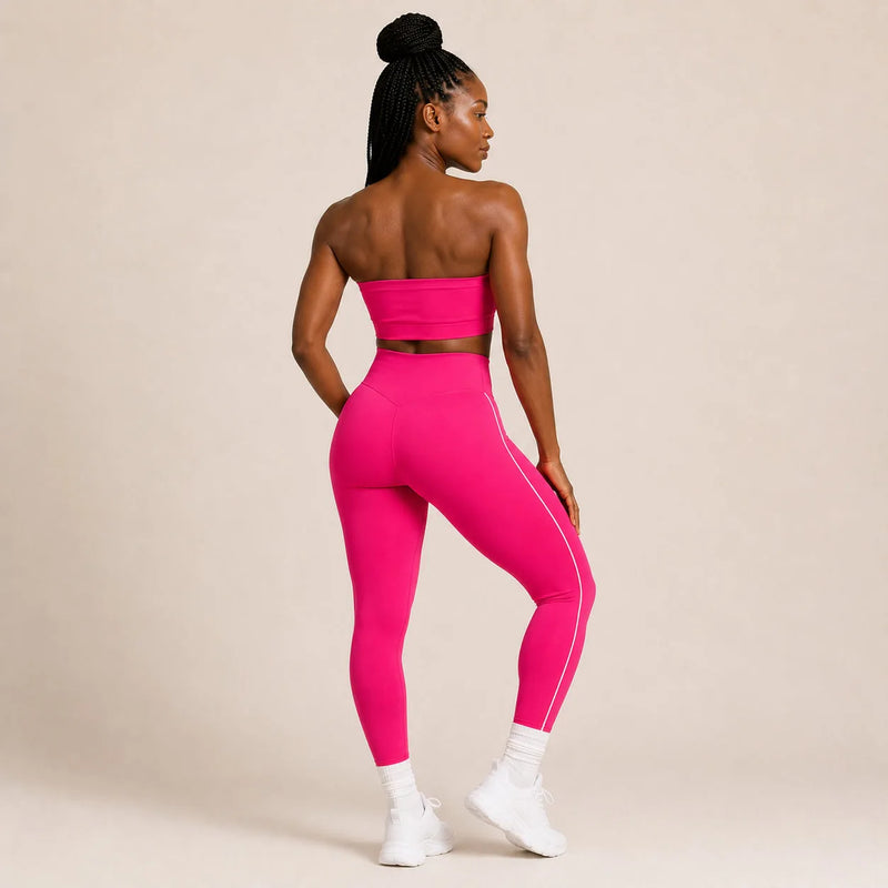 Ensemble sport femme bandeau et legging sculptant - PULSE