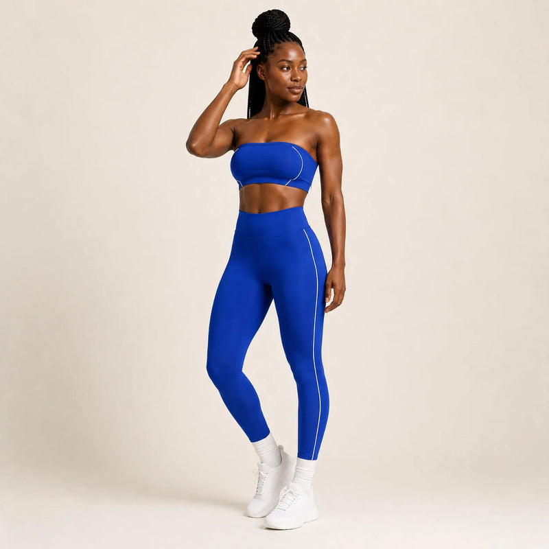 Ensemble sport femme bandeau et legging sculptant - PULSE