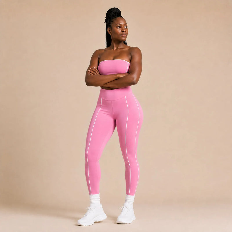 Ensemble sport femme bandeau et legging sculptant - PULSE