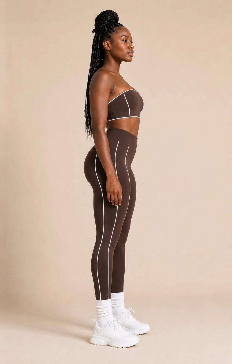 Ensemble sport femme bandeau et legging sculptant - PULSE