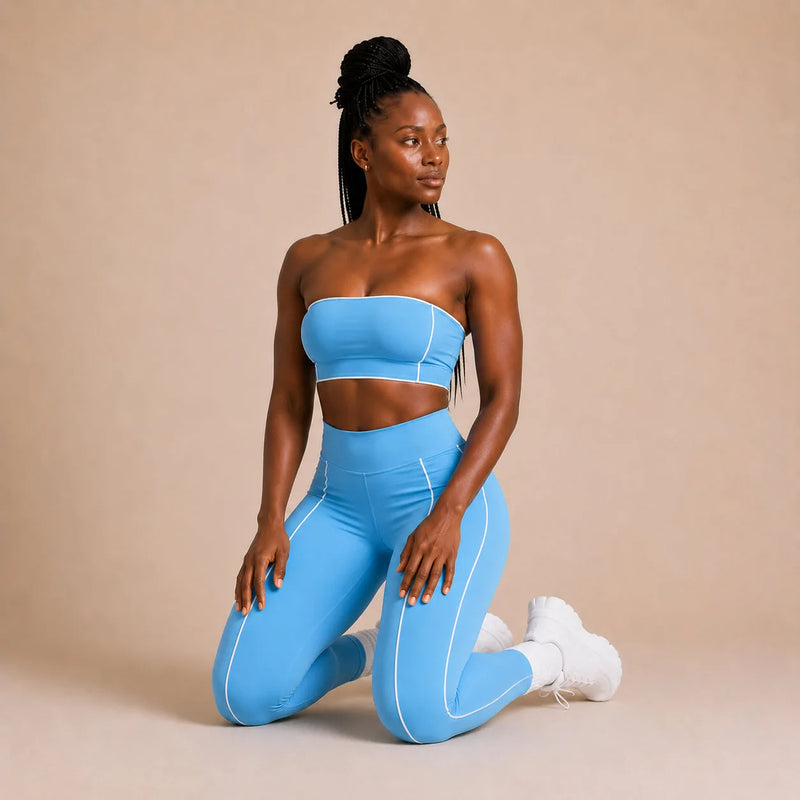 Ensemble sport femme bandeau et legging sculptant - PULSE