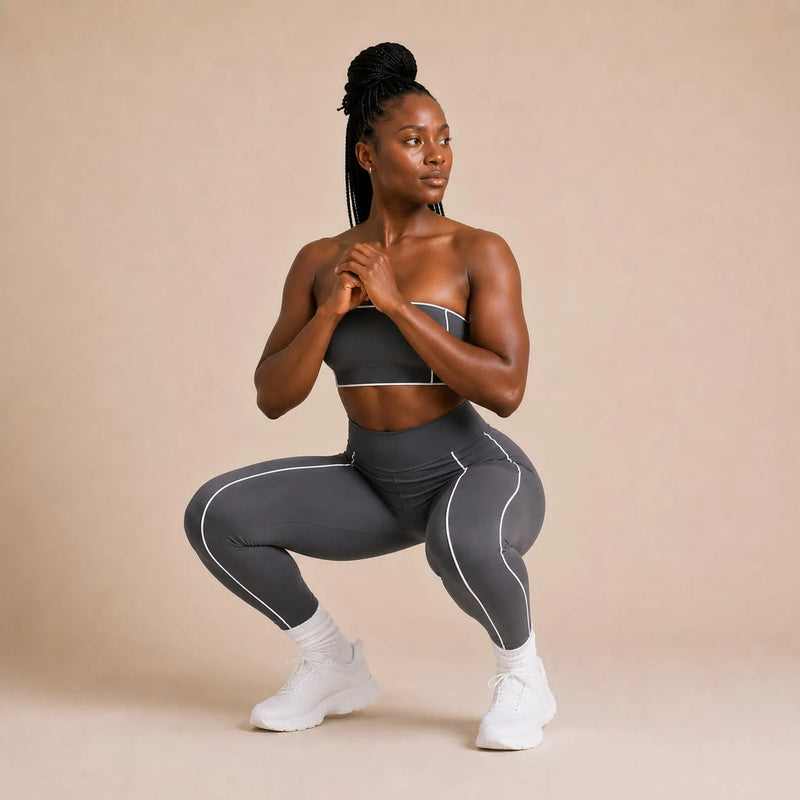 Ensemble sport femme bandeau et legging sculptant - PULSE