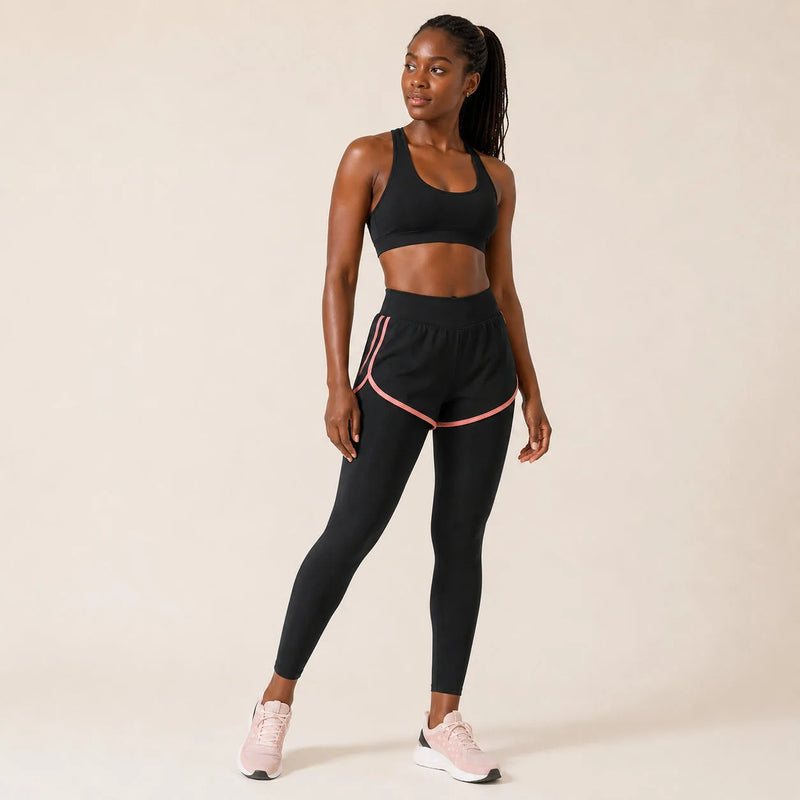 Ensemble sport femme modulable 1 ou 3 pièces — pulse