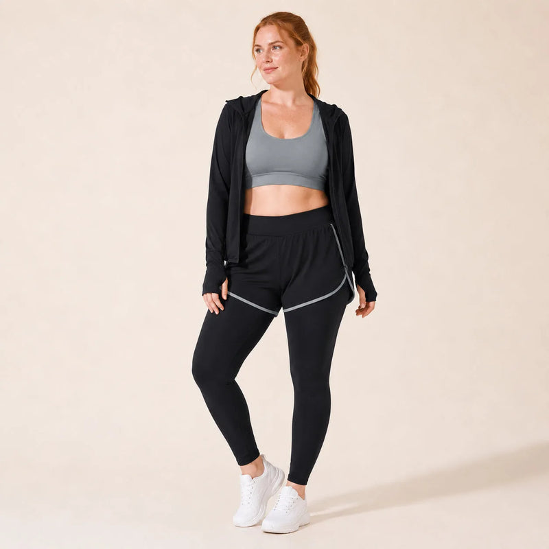 Ensemble sport femme modulable 1 ou 3 pièces — pulse