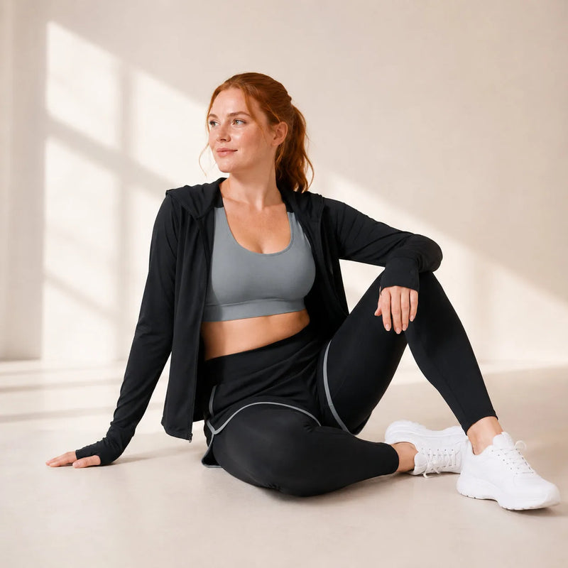 Ensemble sport femme modulable 1 ou 3 pièces — pulse