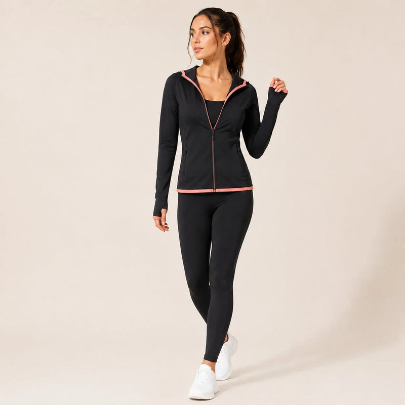 Ensemble sport femme modulable 1 ou 3 pièces — pulse