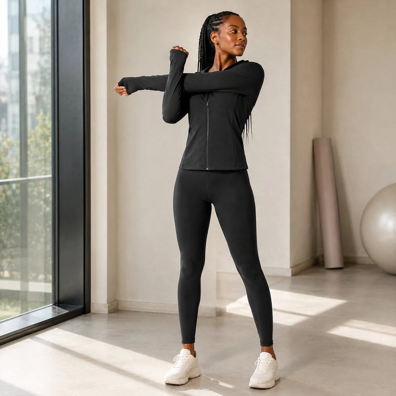 Ensemble sport femme modulable 1 ou 3 pièces — pulse
