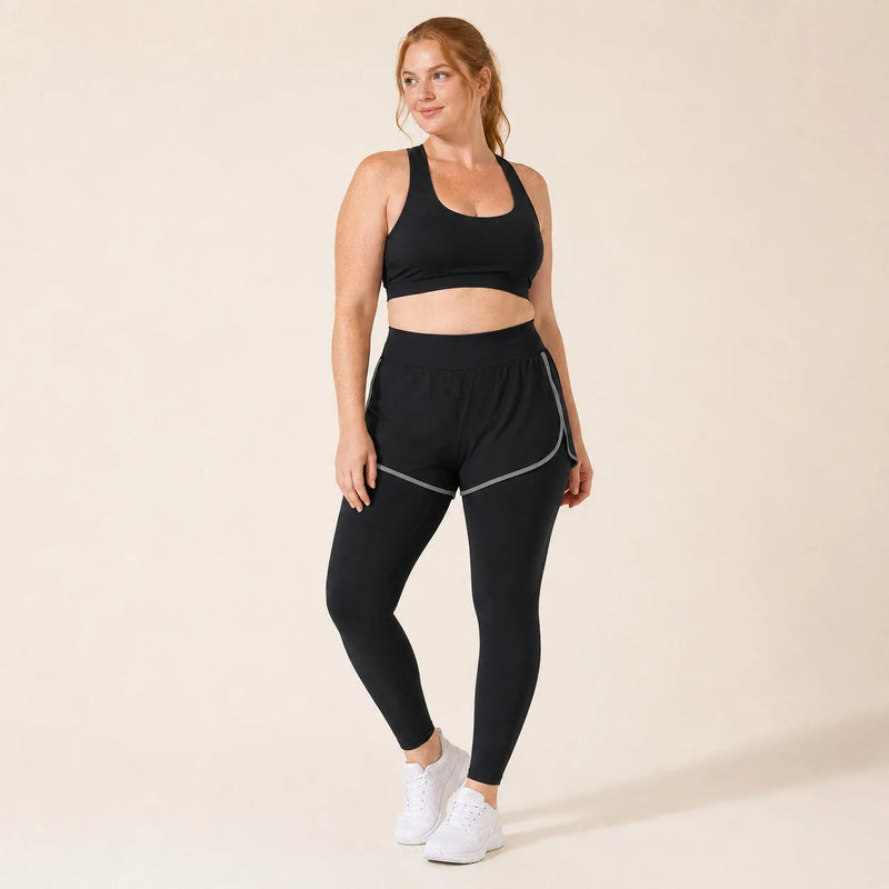 Ensemble sport femme modulable 1 ou 3 pièces — pulse