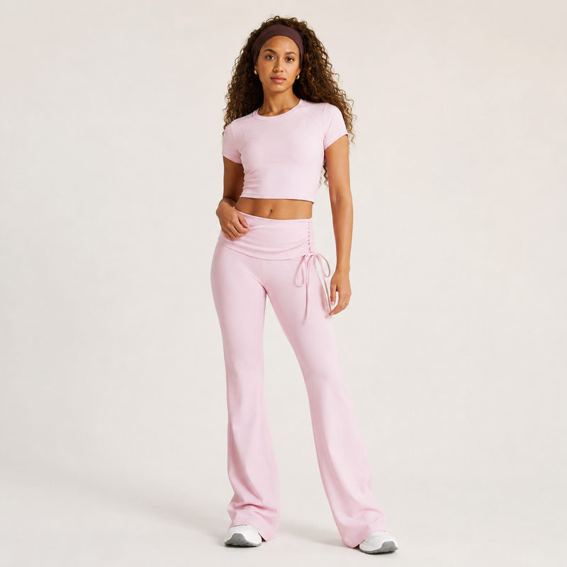 Legging femme yoga stretch quotidien — FLOW