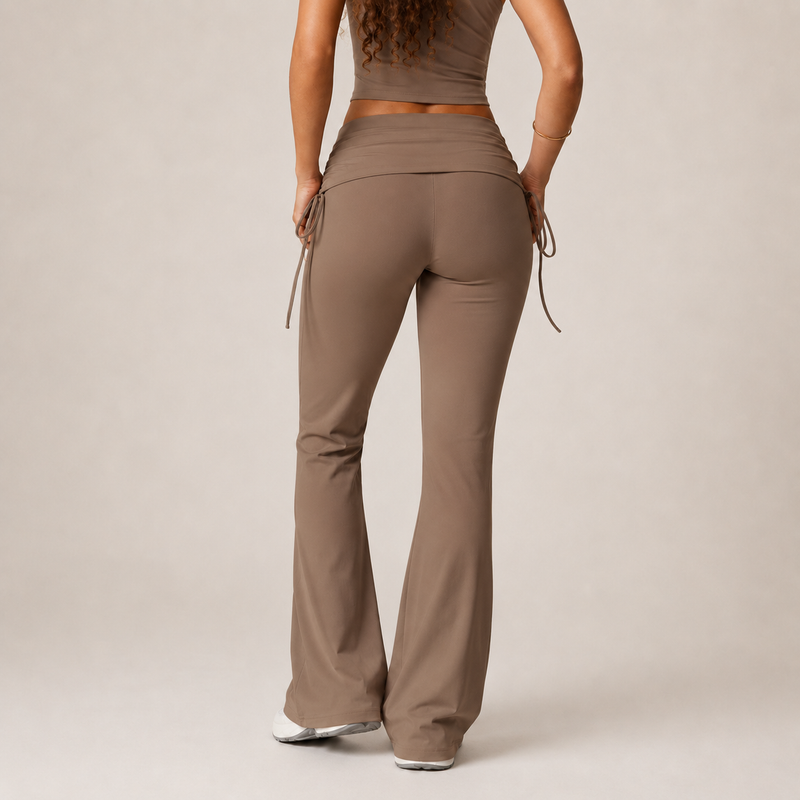Legging femme yoga stretch quotidien — FLOW