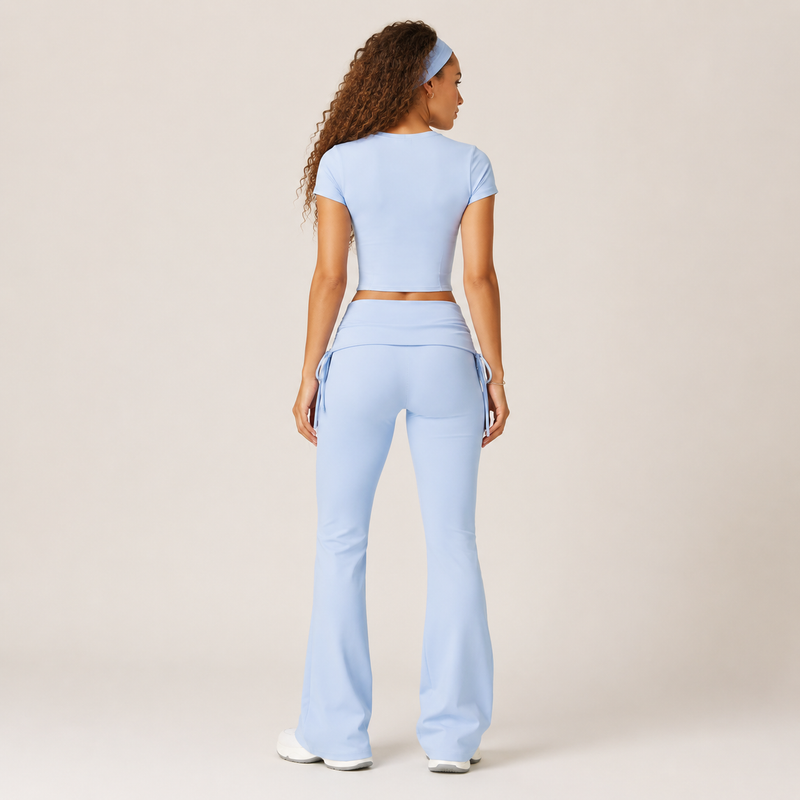 Legging femme yoga stretch quotidien — FLOW