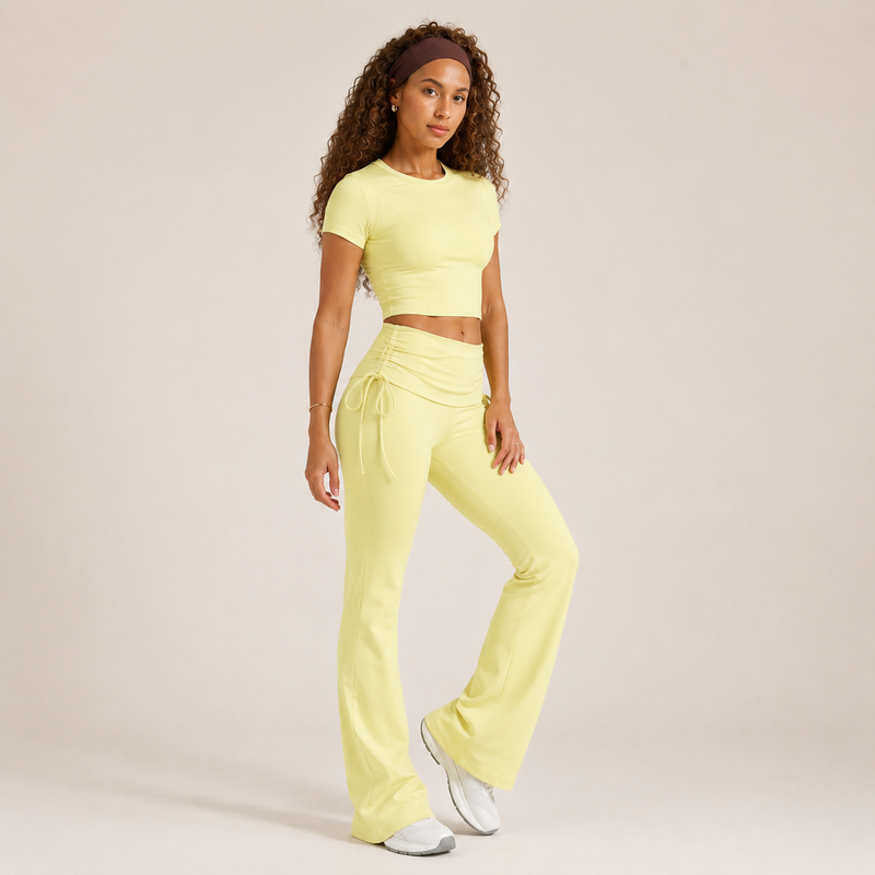 Legging femme yoga stretch quotidien — FLOW