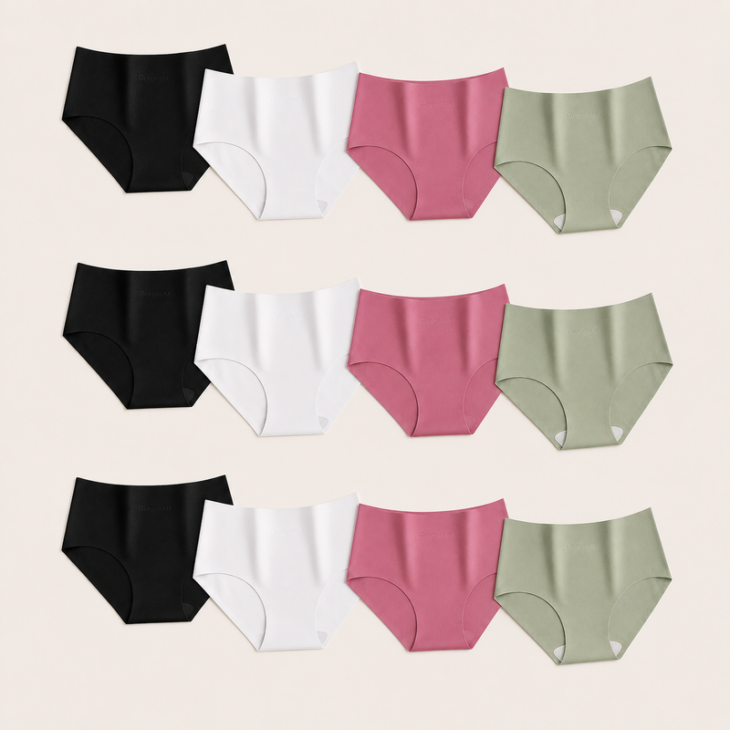 Culotte femme invisible sans couture — daily — photo 19