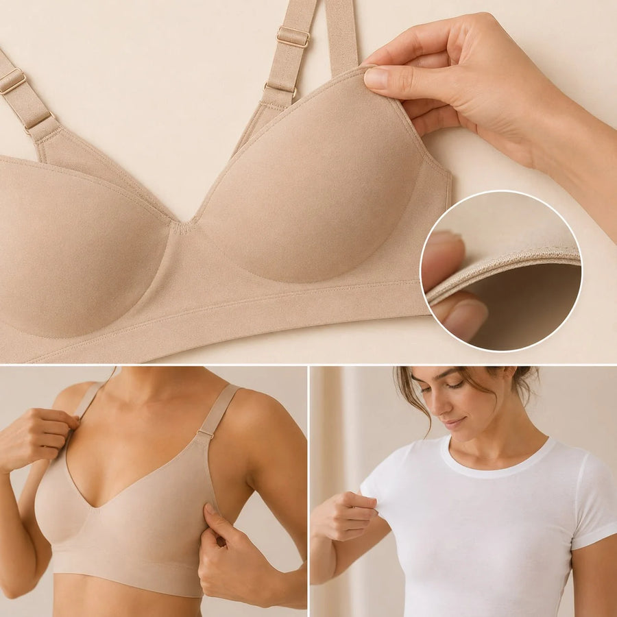 Brassière FLOW SoftLift, bonnets fins stabilisés pour une forme naturelle et lisse sous les vêtements
