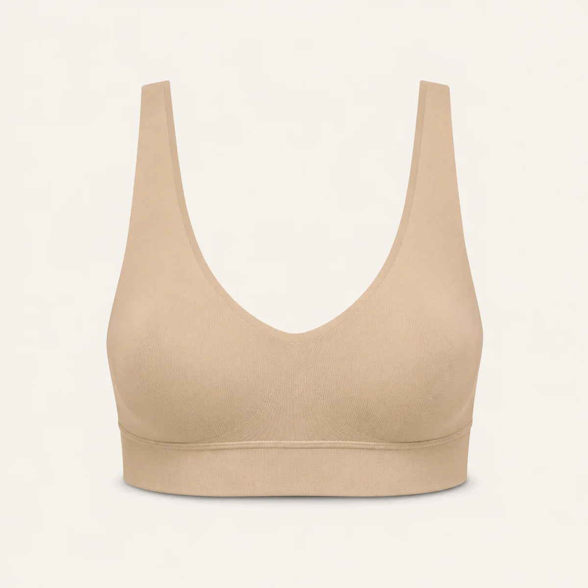 Soutien-gorge sans armatures FLOW SoftLift coloris Beige