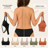 Comparatif soutien-gorge classique a armatures et ORIIVE FLOW