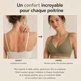 Un confort adapte a chaque poitrine avec FLOW SoftLift