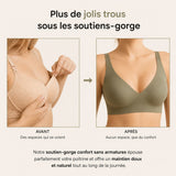 FLOW SoftLift : fini les plis sous le soutien-gorge, avant apres