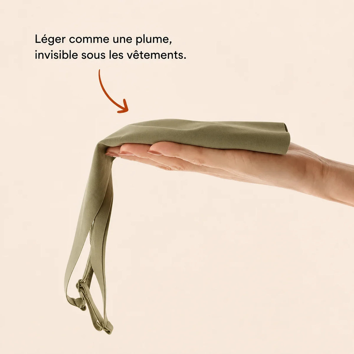 Soutien-gorge FLOW SoftLift leger et invisible sous les vetements