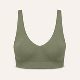Soutien-gorge sans armatures FLOW SoftLift coloris Kaki