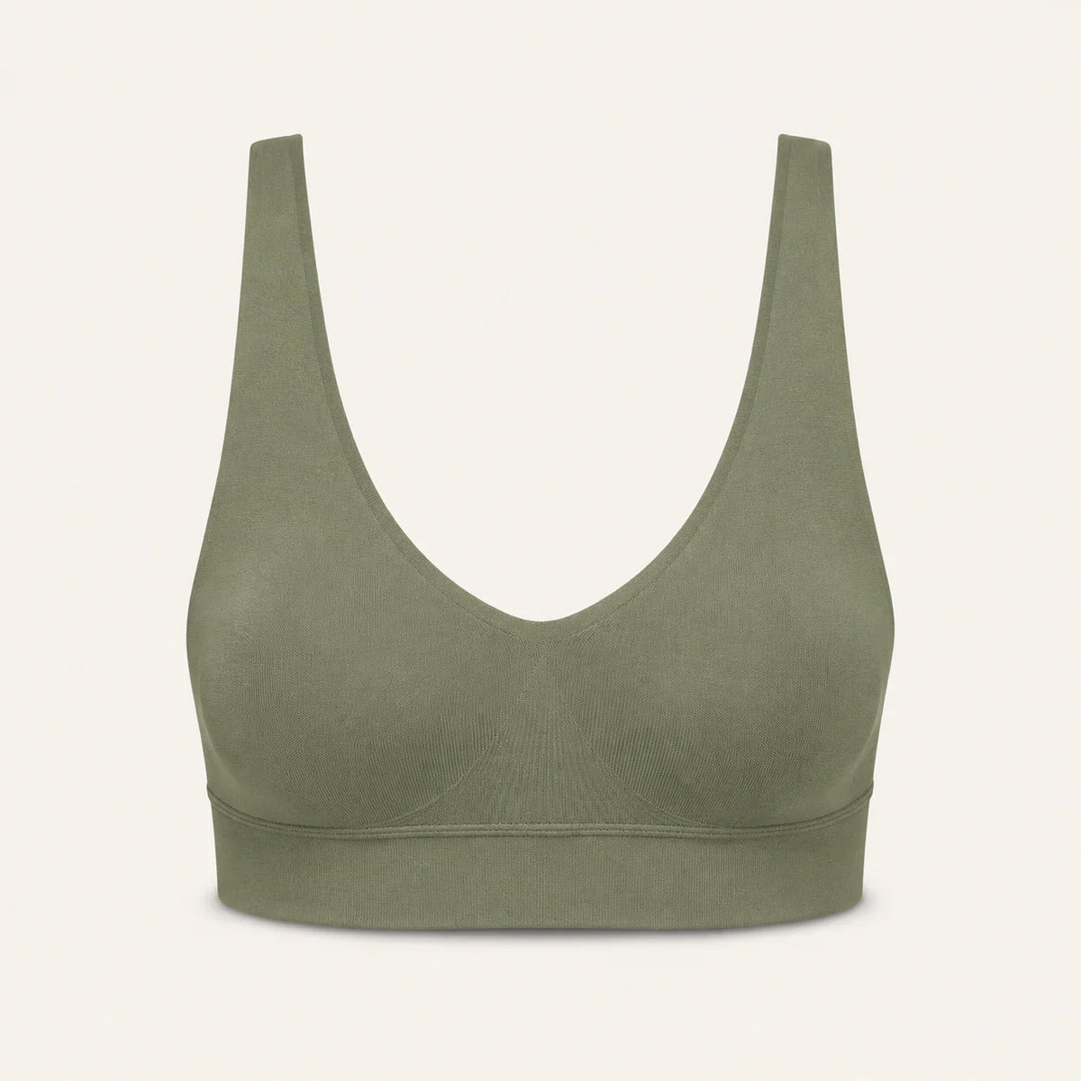 Soutien-gorge sans armatures FLOW SoftLift coloris Kaki