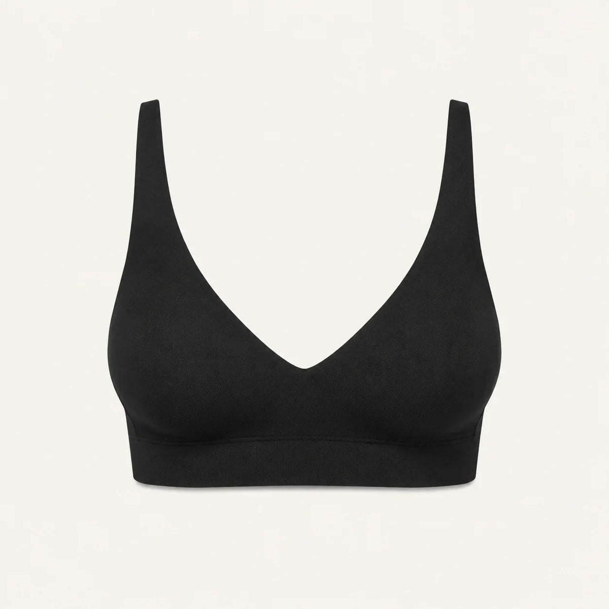 Soutien-gorge sans armatures FLOW SoftLift coloris Noir